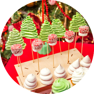 Новогодний Кэнди Бар