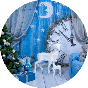 Новогодняя фотозона в аренду в Москве — заказать фотозону