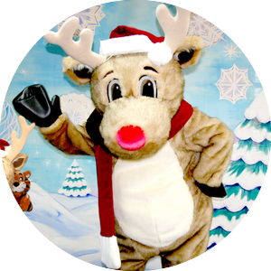 Новогодние ростовые куклы