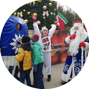 Новогодние зимние старты
