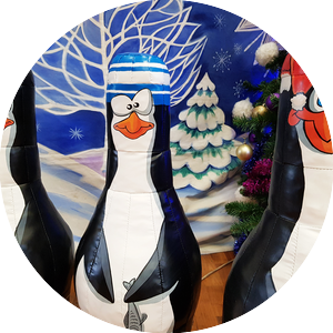 Новогодние аттракционы