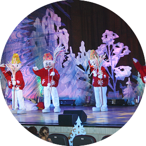 Новогодние спектакли