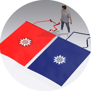 1 Ковер самолет (Зима)