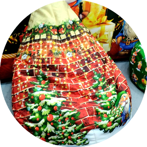 Мягкий Пуф Елочки