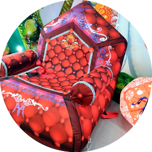 1 Сани Эстафетные