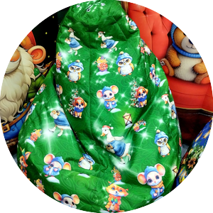 Мягкий Пуф Веселые зверята