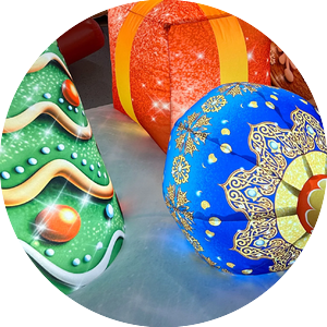 1 Шар новогодний S