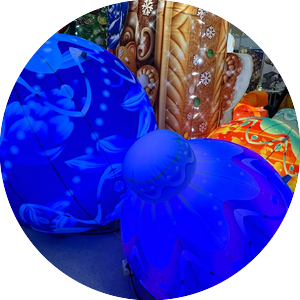 1 Шар Новогодний M