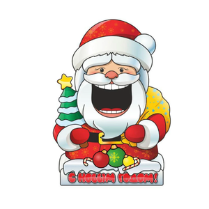 1 Аренда аттракциона тир Дед Мороз на праздник