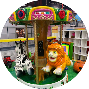 1 Карусель Зоопарк