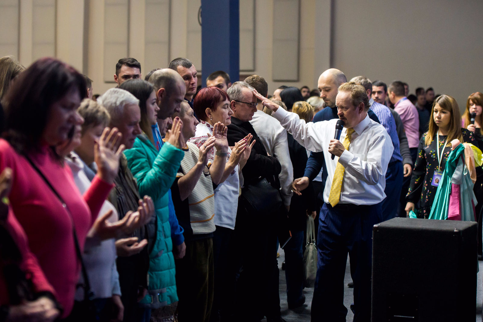 The final service. Doctor Richard Moore