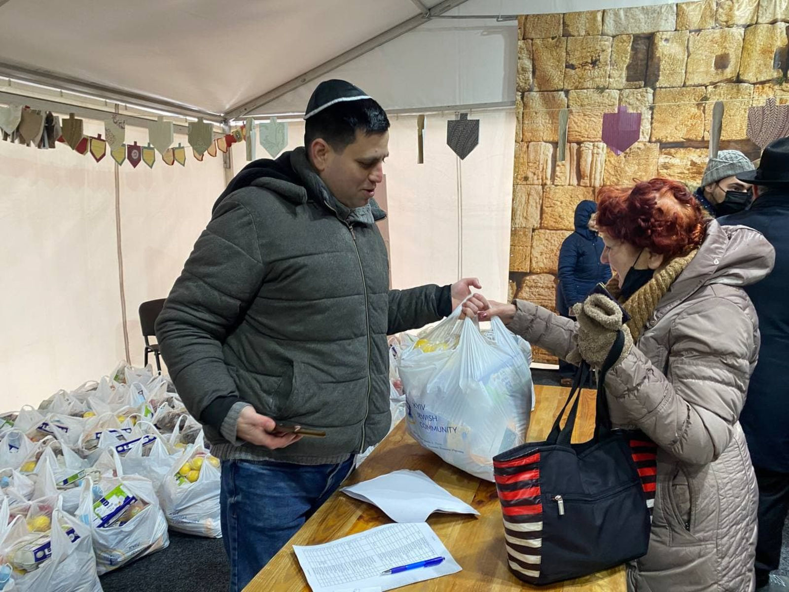 Project «Help to the Jewish Community»
