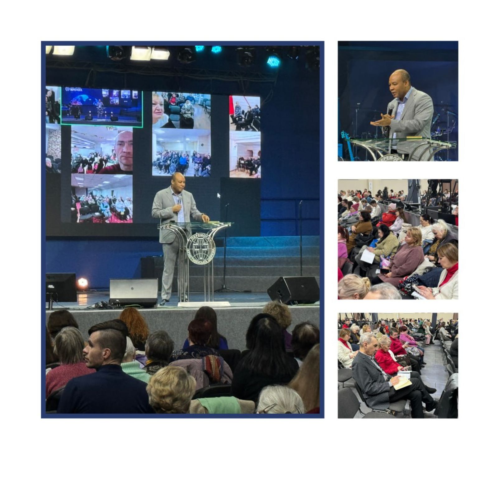 Sunday services on January 26, 2025