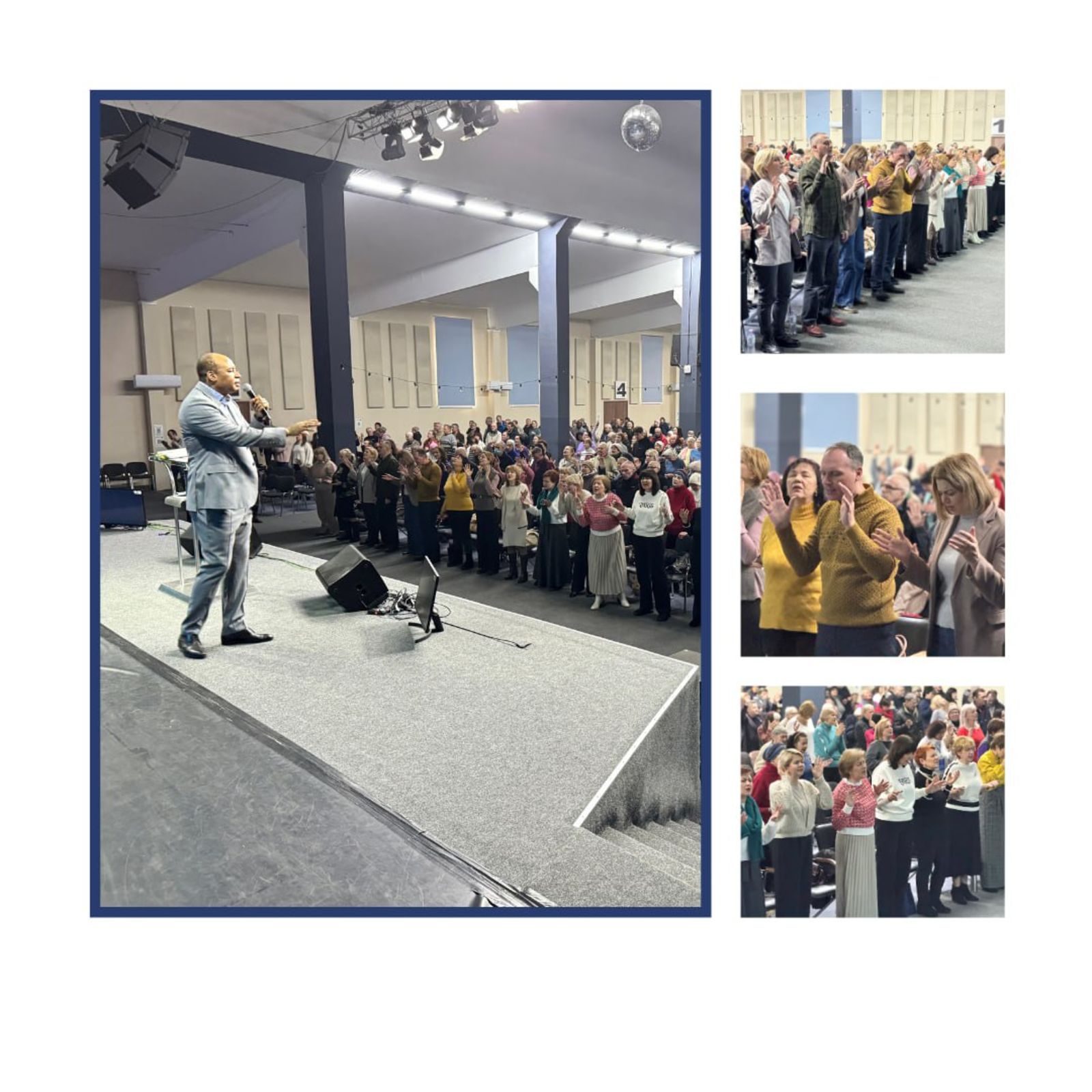 Sunday services on January 26, 2025