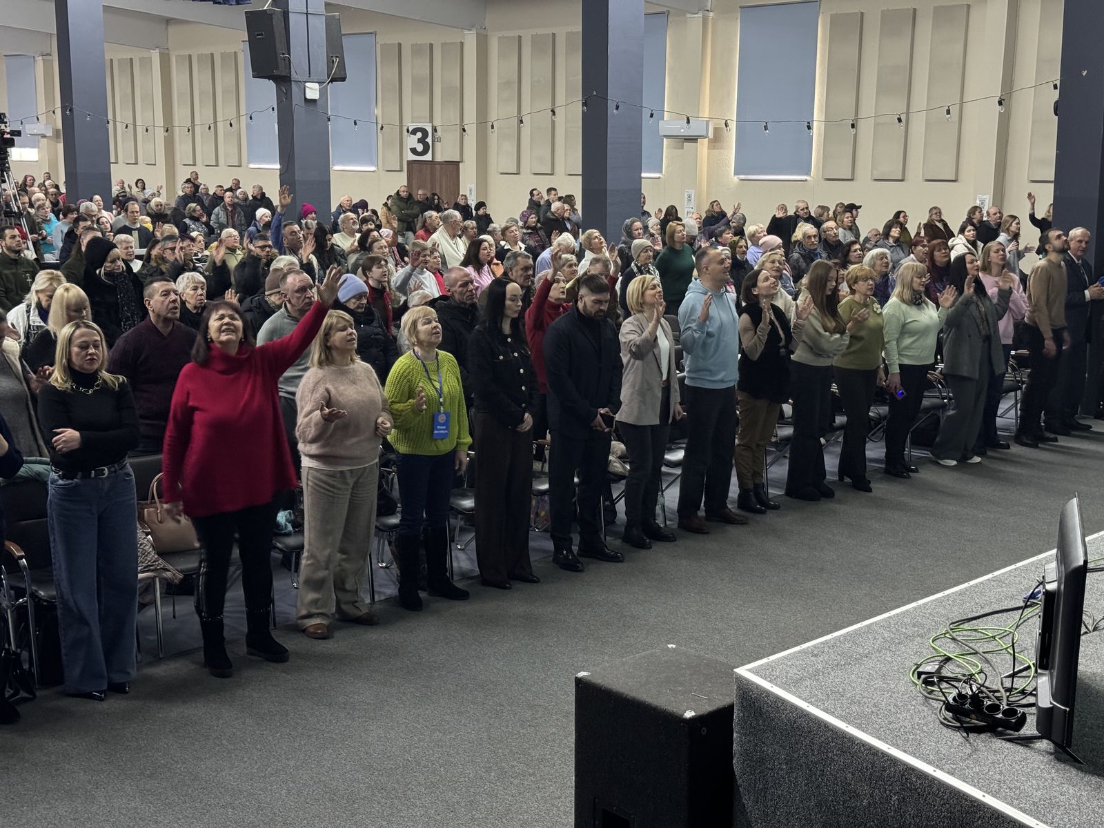 Недільне богослужіння 09.02.2025