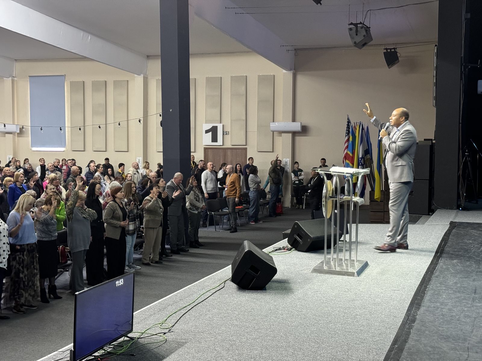 НЕДІЛЬНІ БОГОСЛУЖІННЯ 23.03.2025