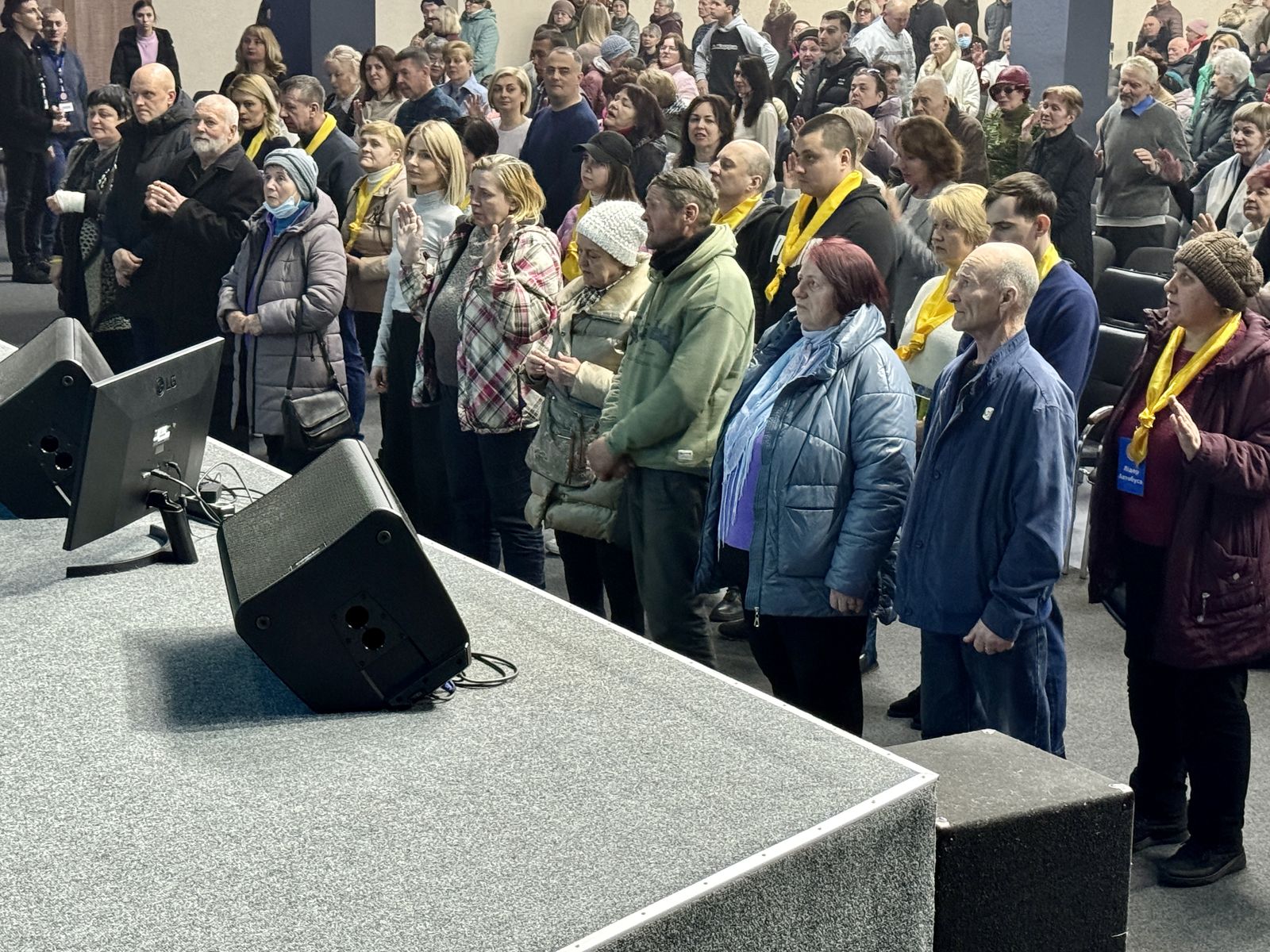 Sunday Service April 13, 2025