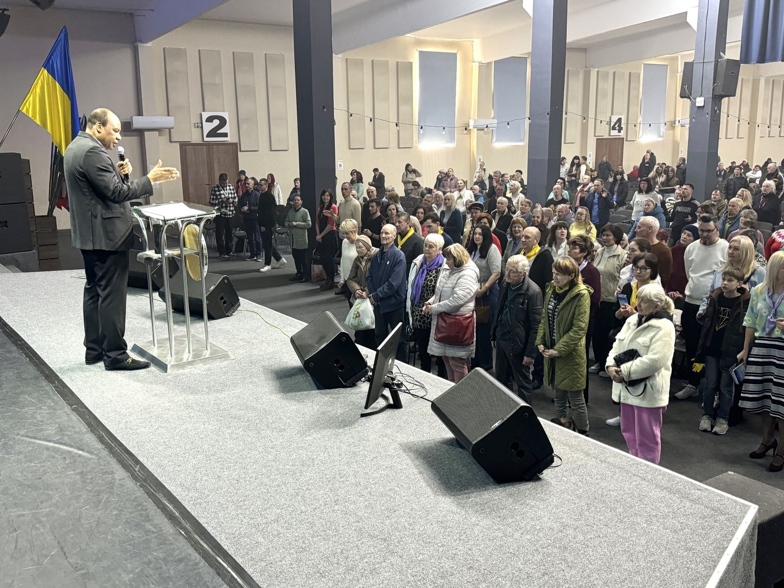 Sunday Service April 13, 2025