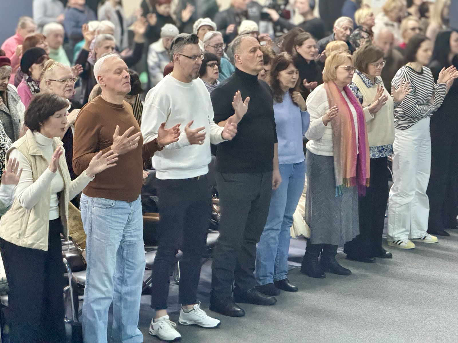 Sunday Service April 13, 2025