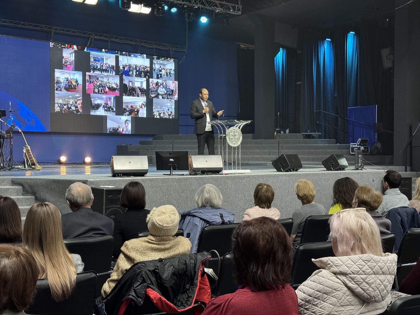 Sunday Service April 13, 2025