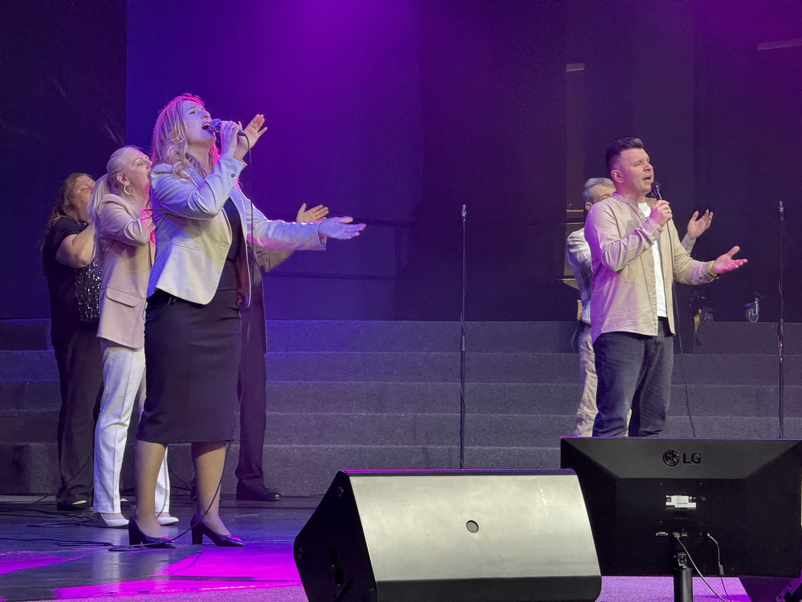Sunday Service April 13, 2025