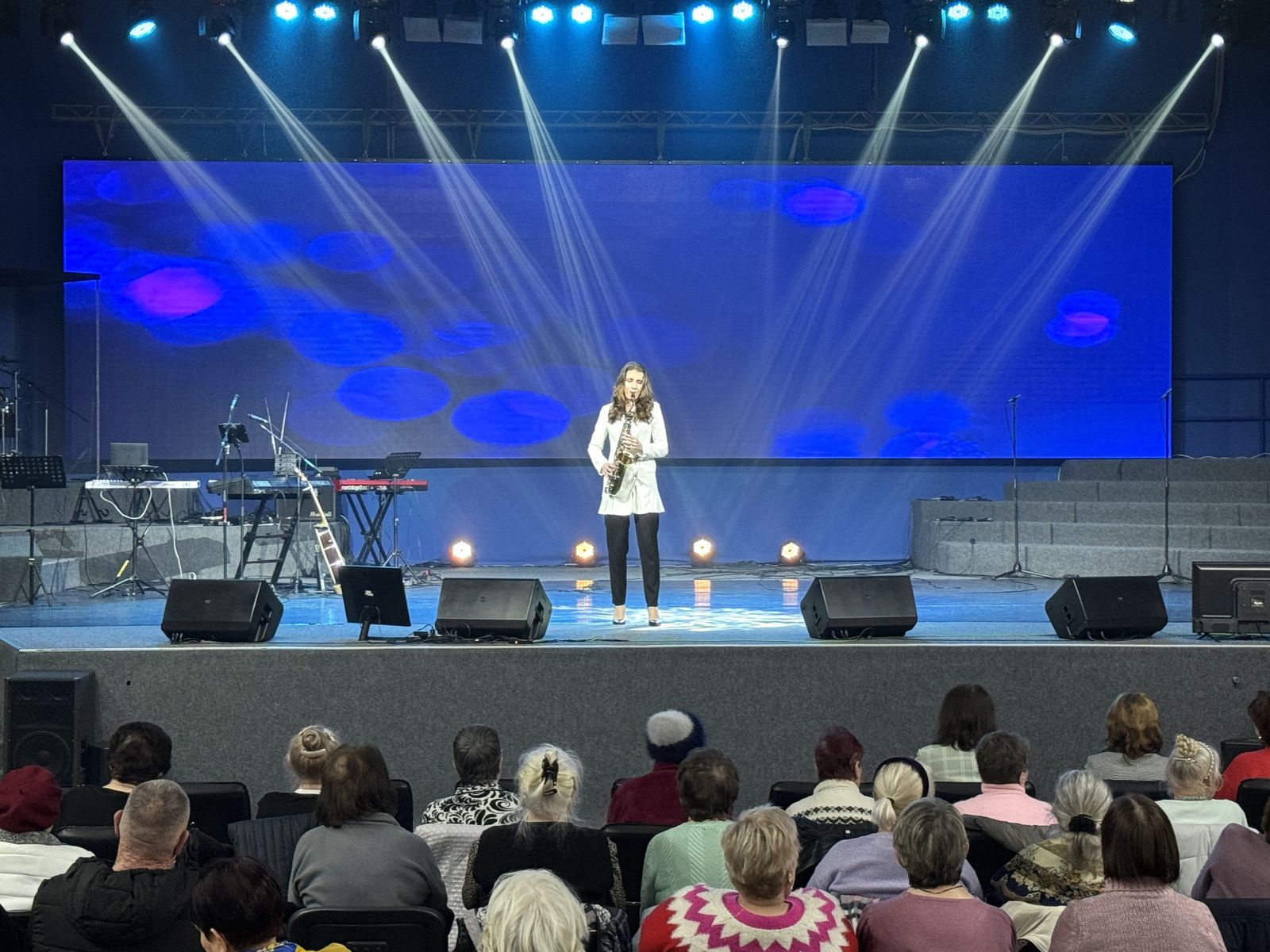 Sunday Service April 13, 2025
