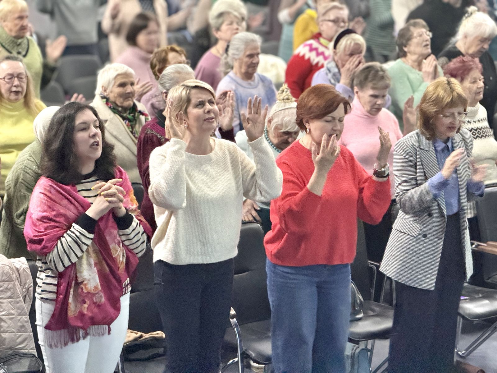 Sunday Service April 13, 2025