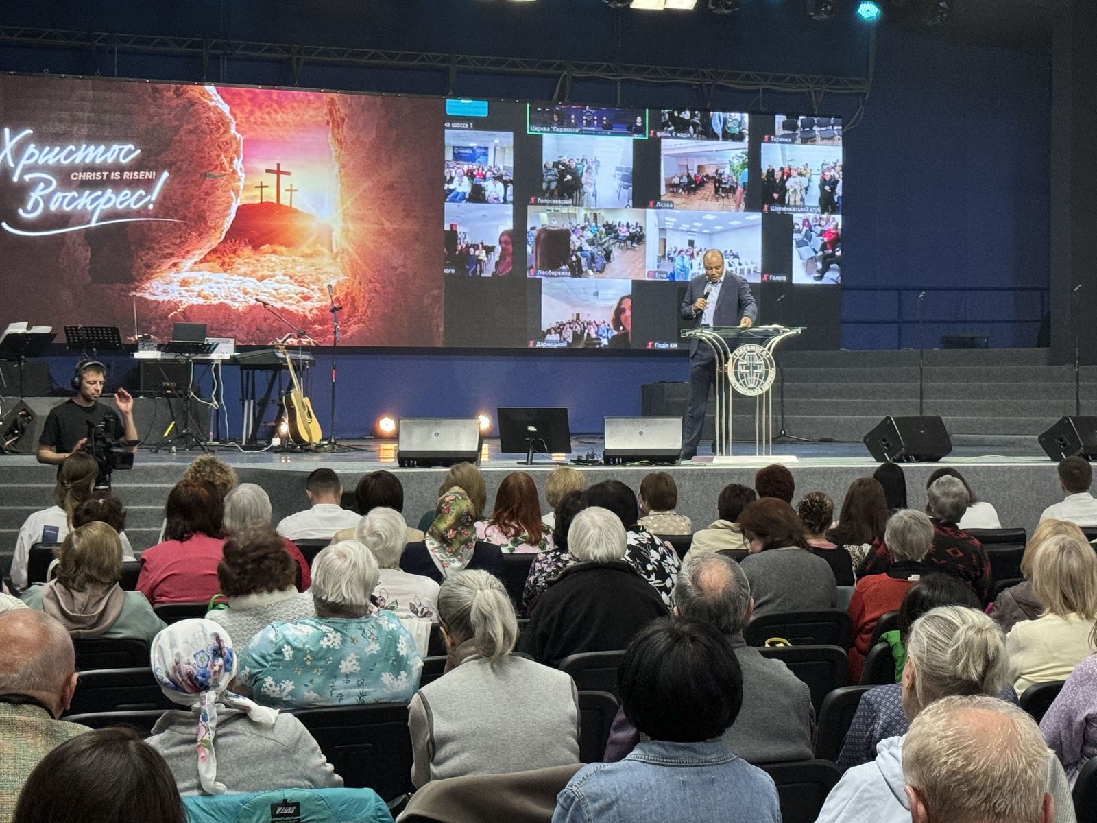 ВОСКРЕСНЫЕ БОГОСЛУЖЕНИЯ 20.04.2025