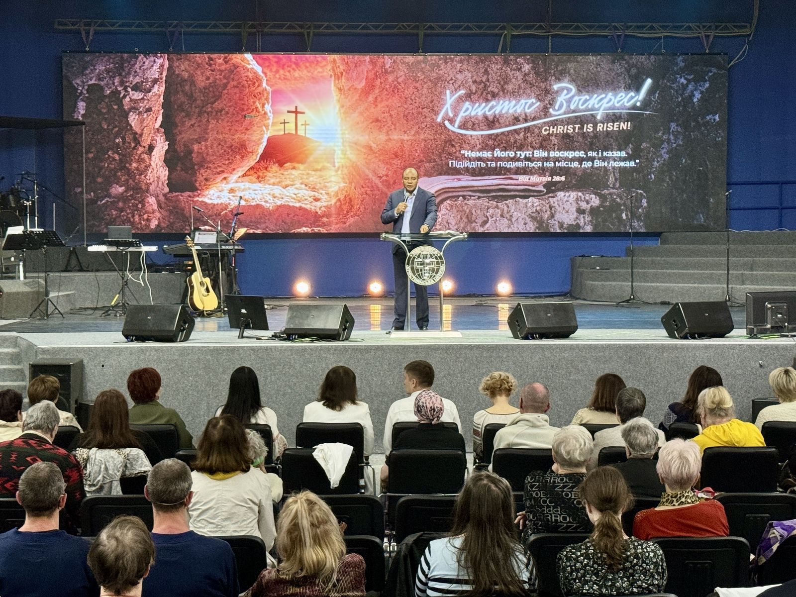 ВОСКРЕСНЫЕ БОГОСЛУЖЕНИЯ 20.04.2025
