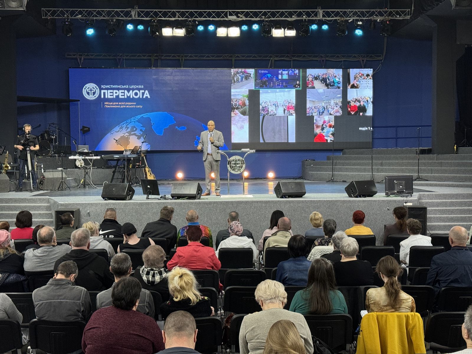 НЕДІЛЬНІ БОГОСЛУЖІННЯ 04.05.2025