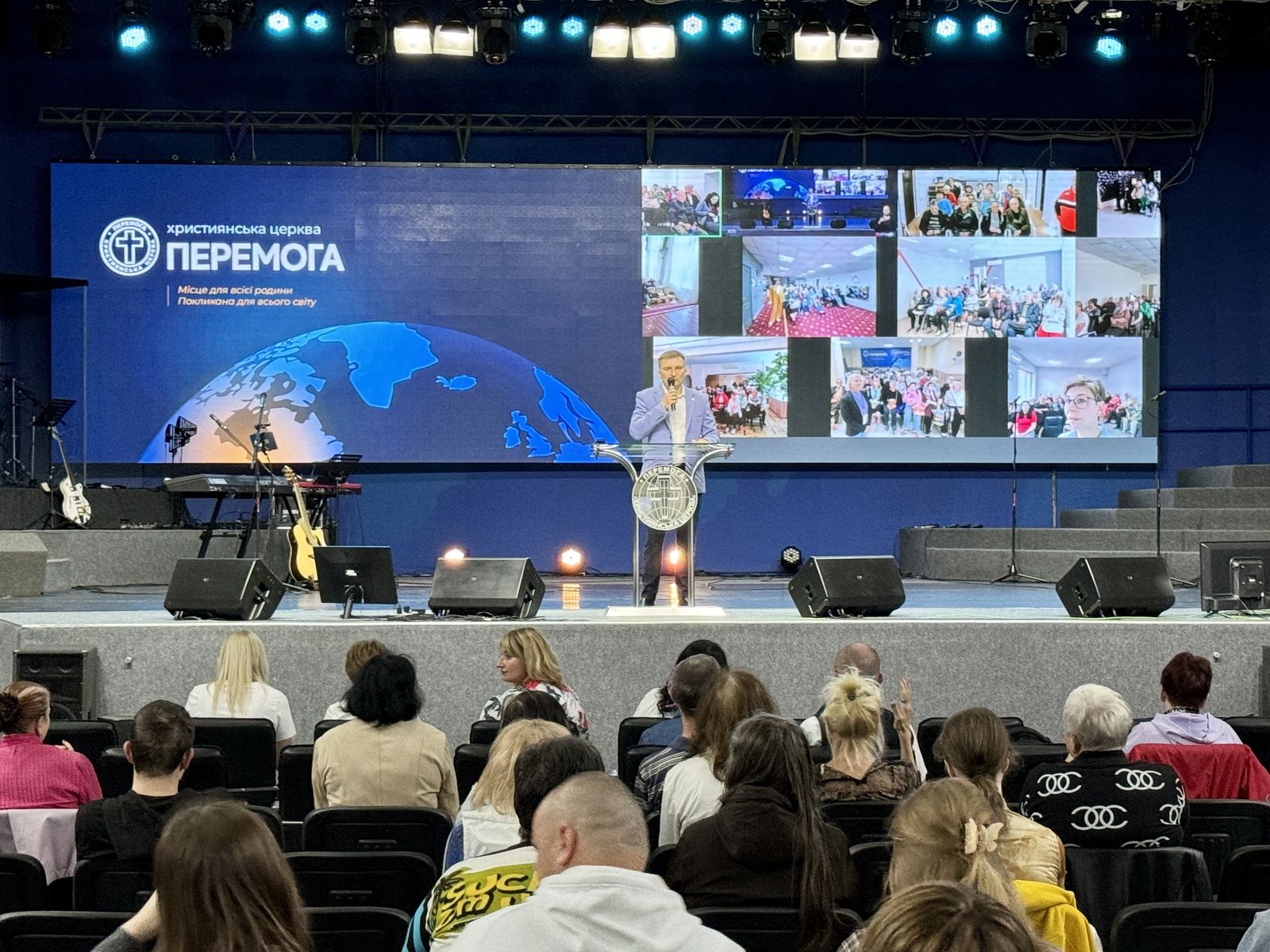 НЕДІЛЬНІ БОГОСЛУЖІННЯ 22.06.2025