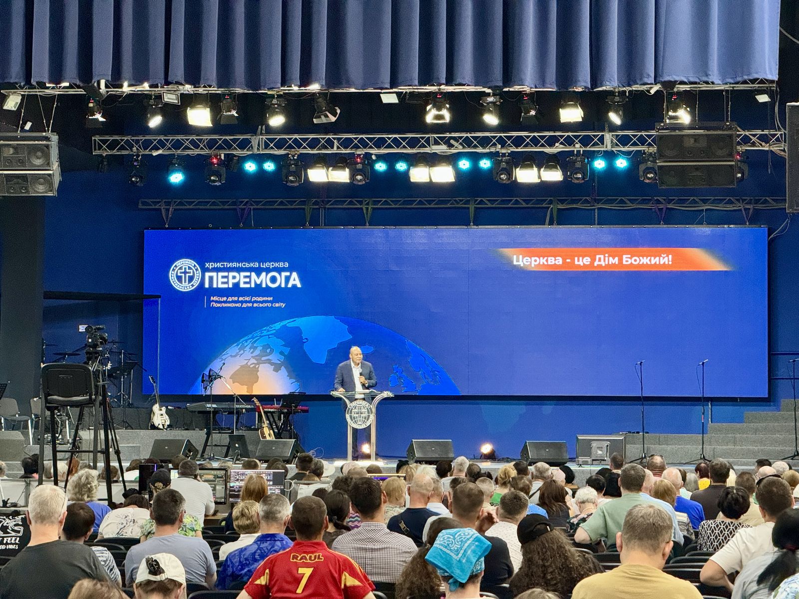НЕДІЛЬНІ БОГОСЛУЖІННЯ 06.07.2025