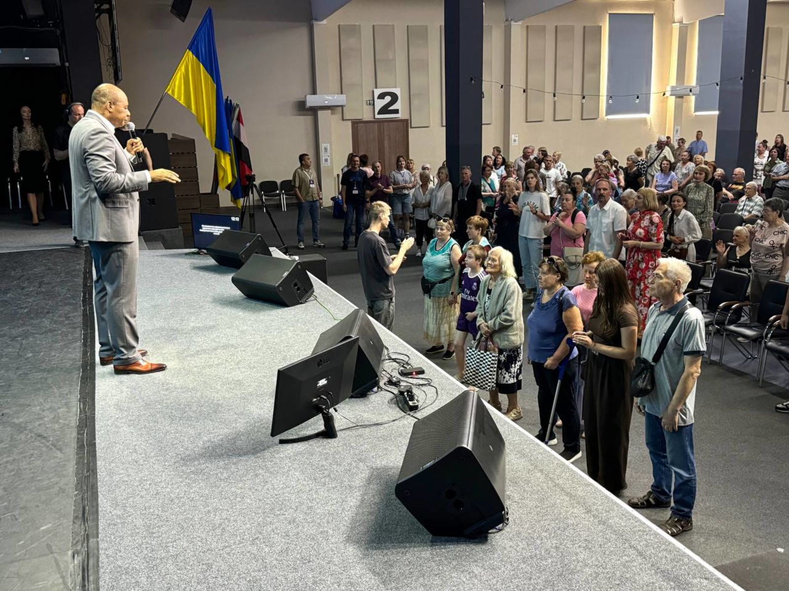 Недільні богослужіння 13.07.2025