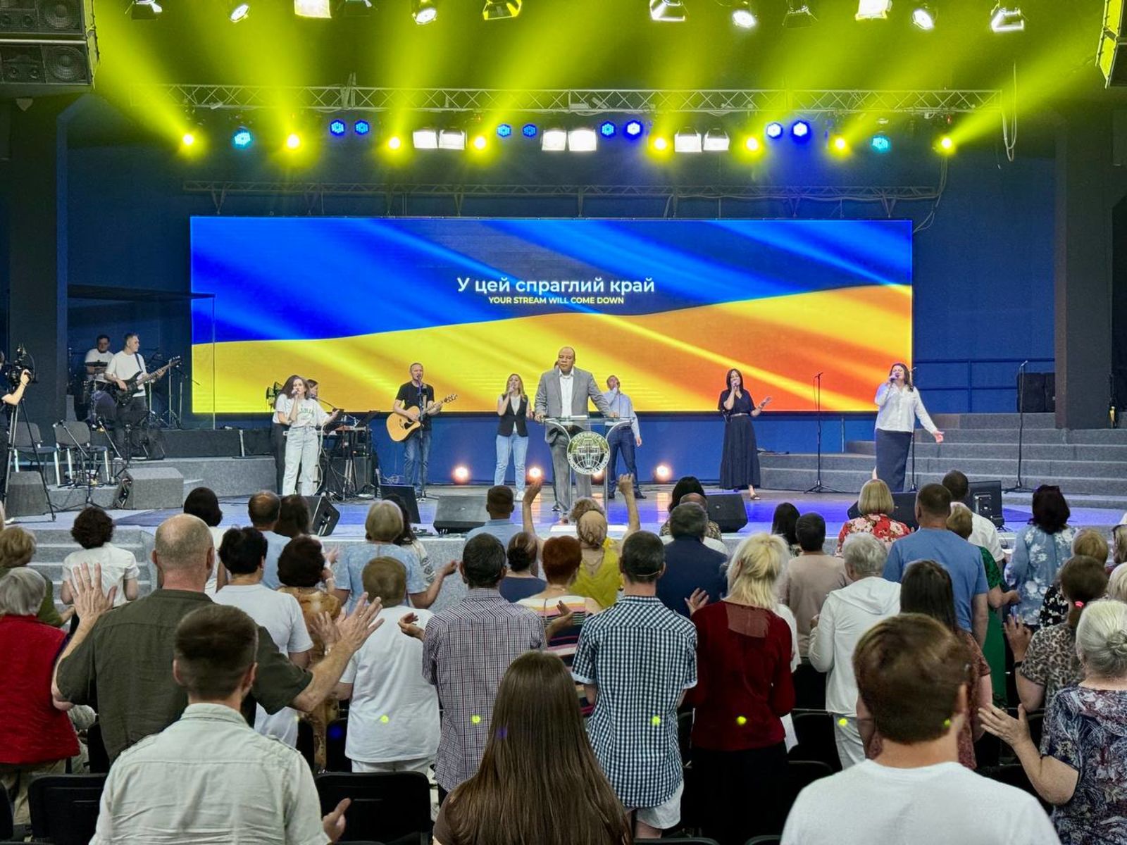 Недільні богослужіння 13.07.2025