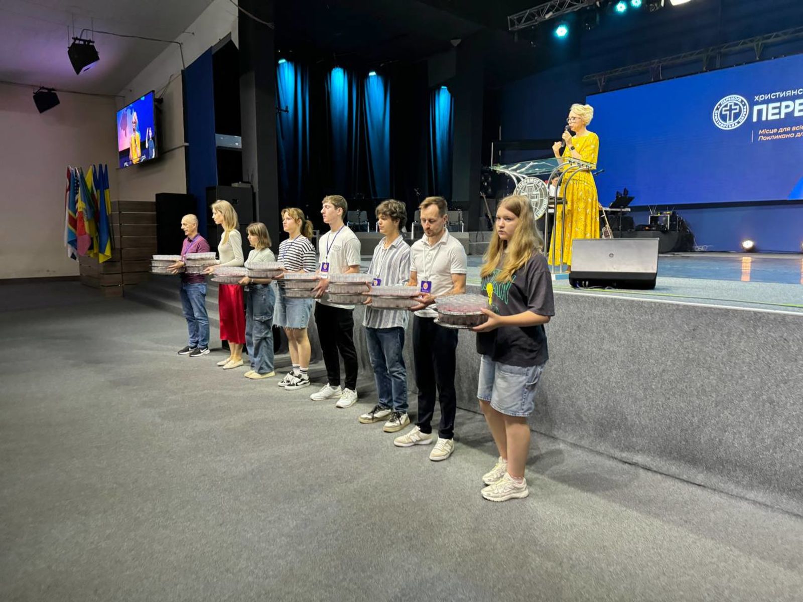 Недільні богослужіння 13.07.2025
