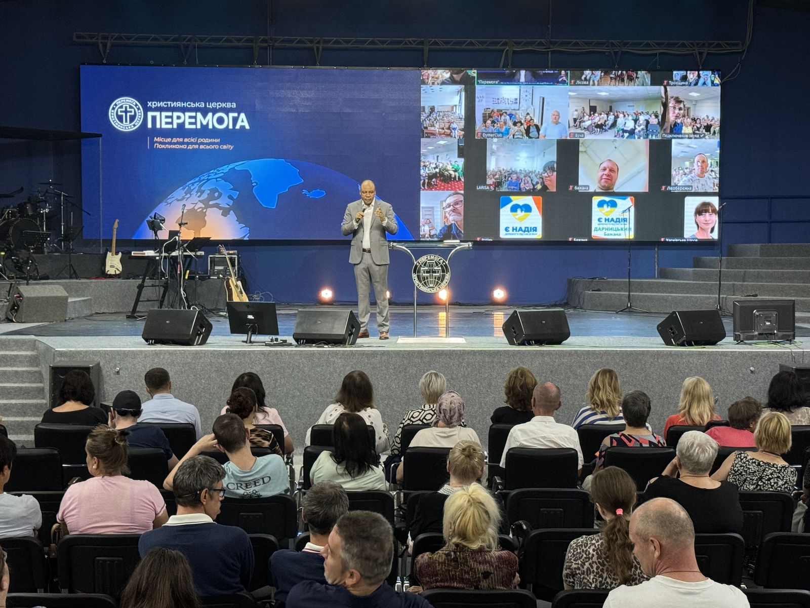 НЕДІЛЬНІ БОГОСЛУЖІННЯ 03.08.2025