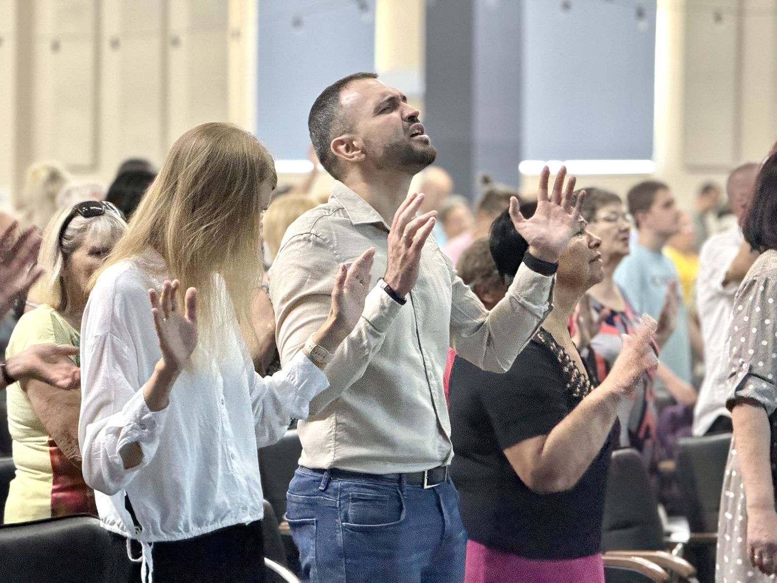 НЕДІЛЬНІ БОГОСЛУЖІННЯ 03.08.2025