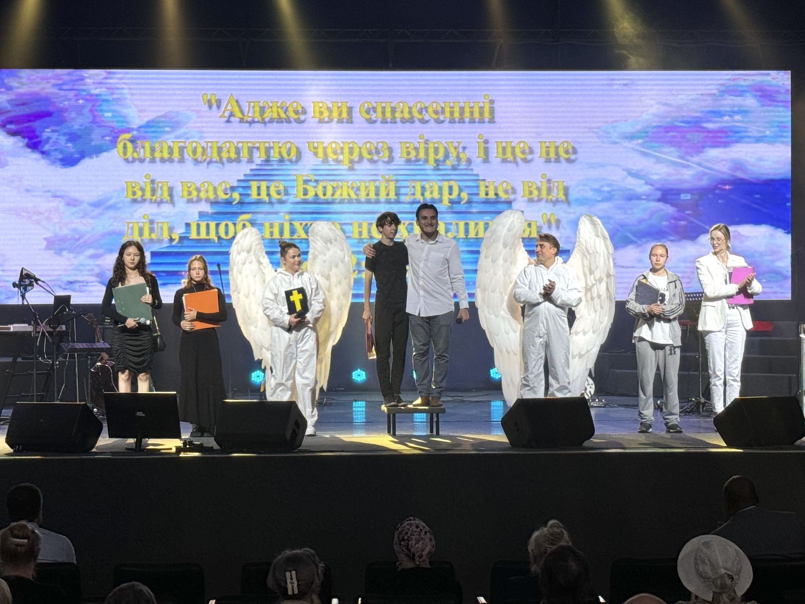 НЕДІЛЬНІ БОГОСЛУЖІННЯ  17.08.2025