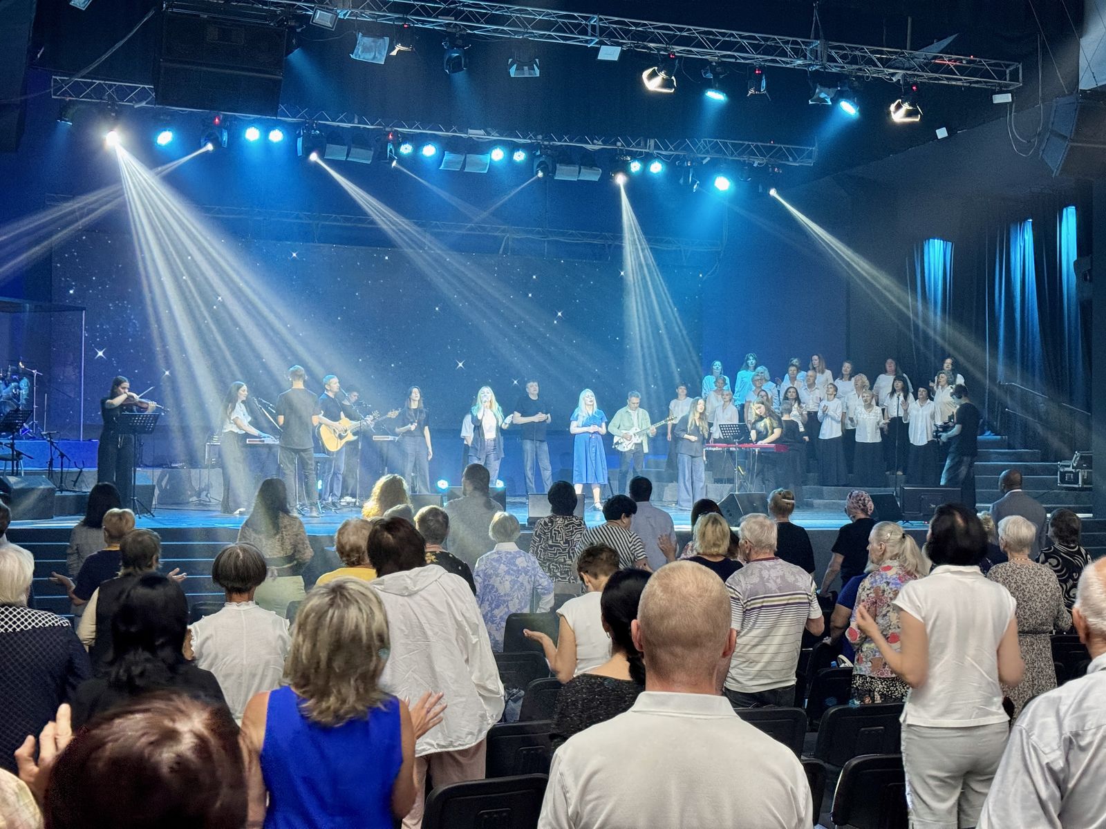 НЕДІЛЬНІ БОГОСЛУЖІННЯ  17.08.2025