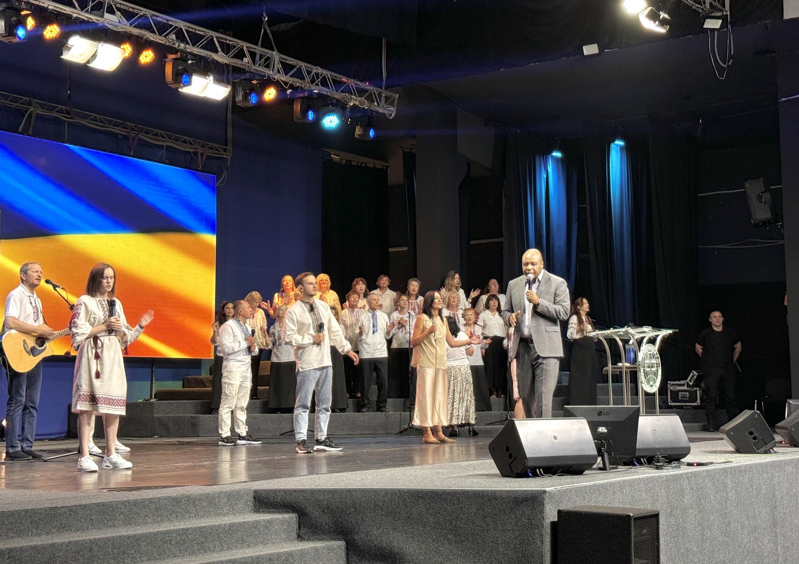 НЕДІЛЬНІ БОГОСЛУЖІННЯ 24.08.2025