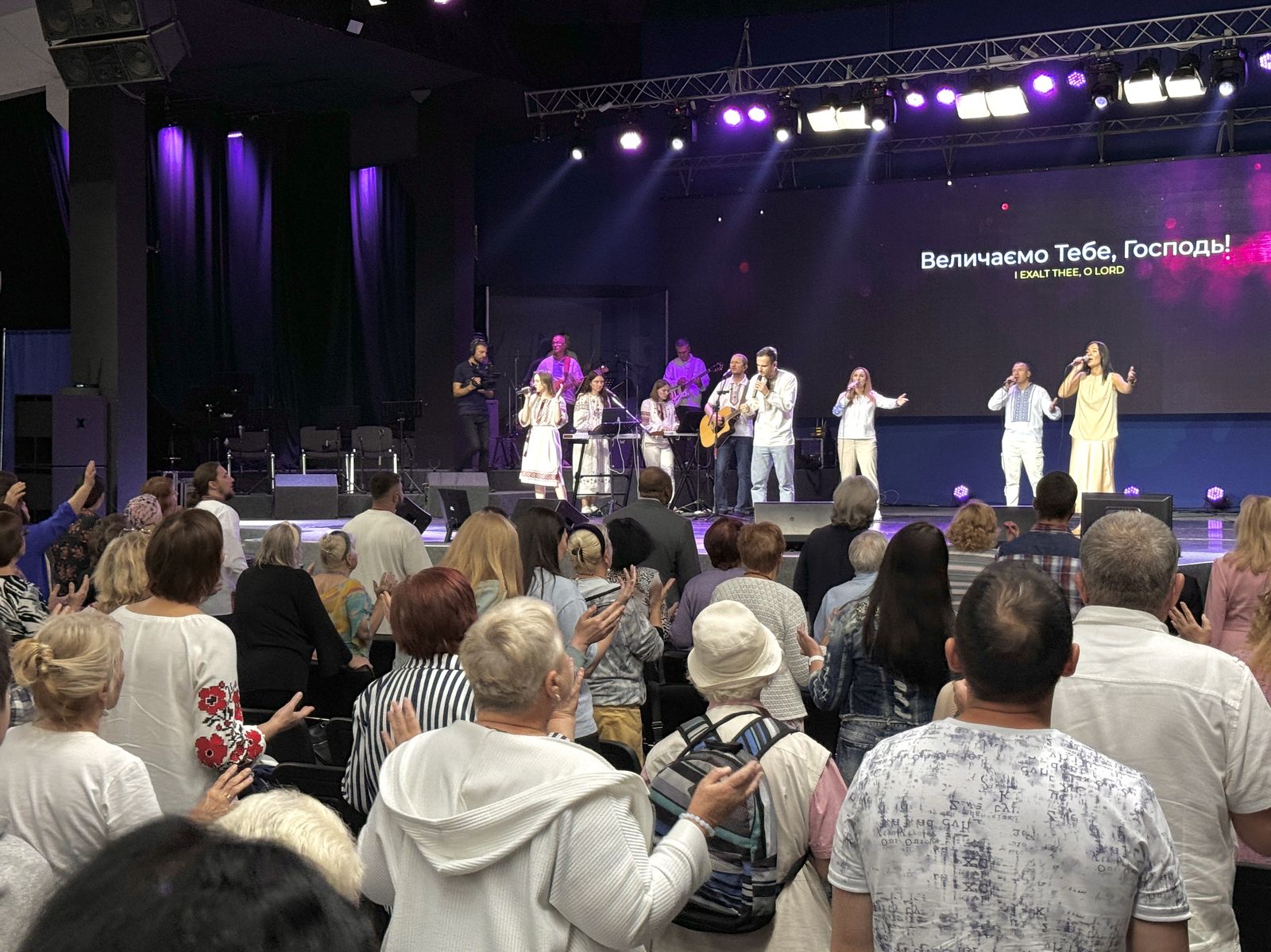 НЕДІЛЬНІ БОГОСЛУЖІННЯ 24.08.2025