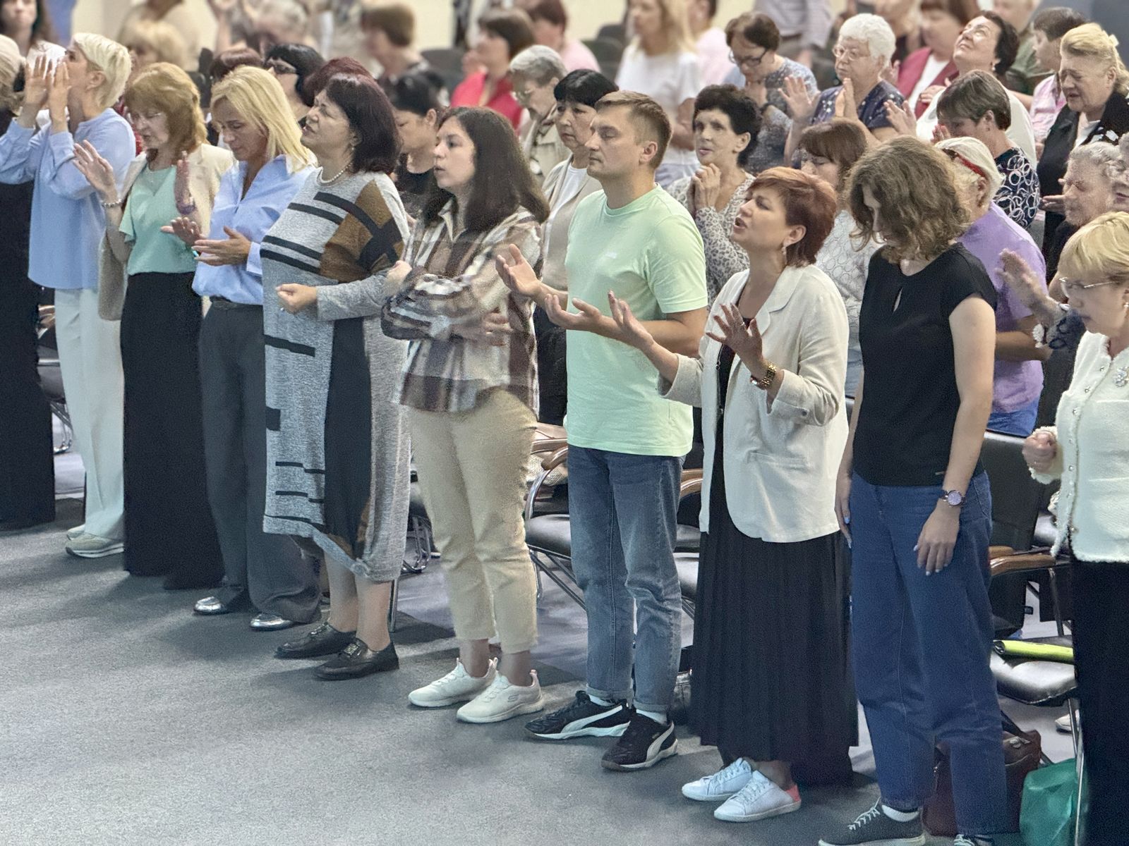 НЕДІЛЬНІ БОГОСЛУЖІННЯ 21.09.2025