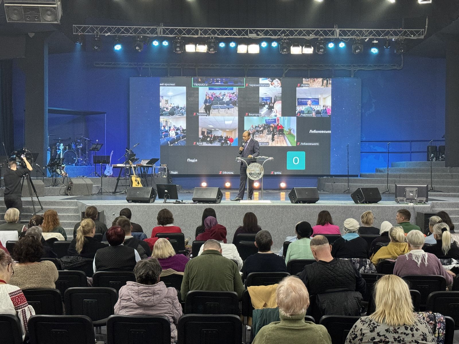 НЕДІЛЬНІ БОГОСЛУЖІННЯ 12.10.25