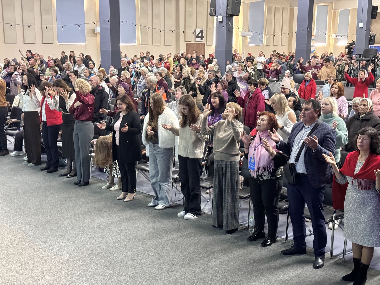 НЕДІЛЬНІ БОГОСЛУЖІННЯ 26.10.2025