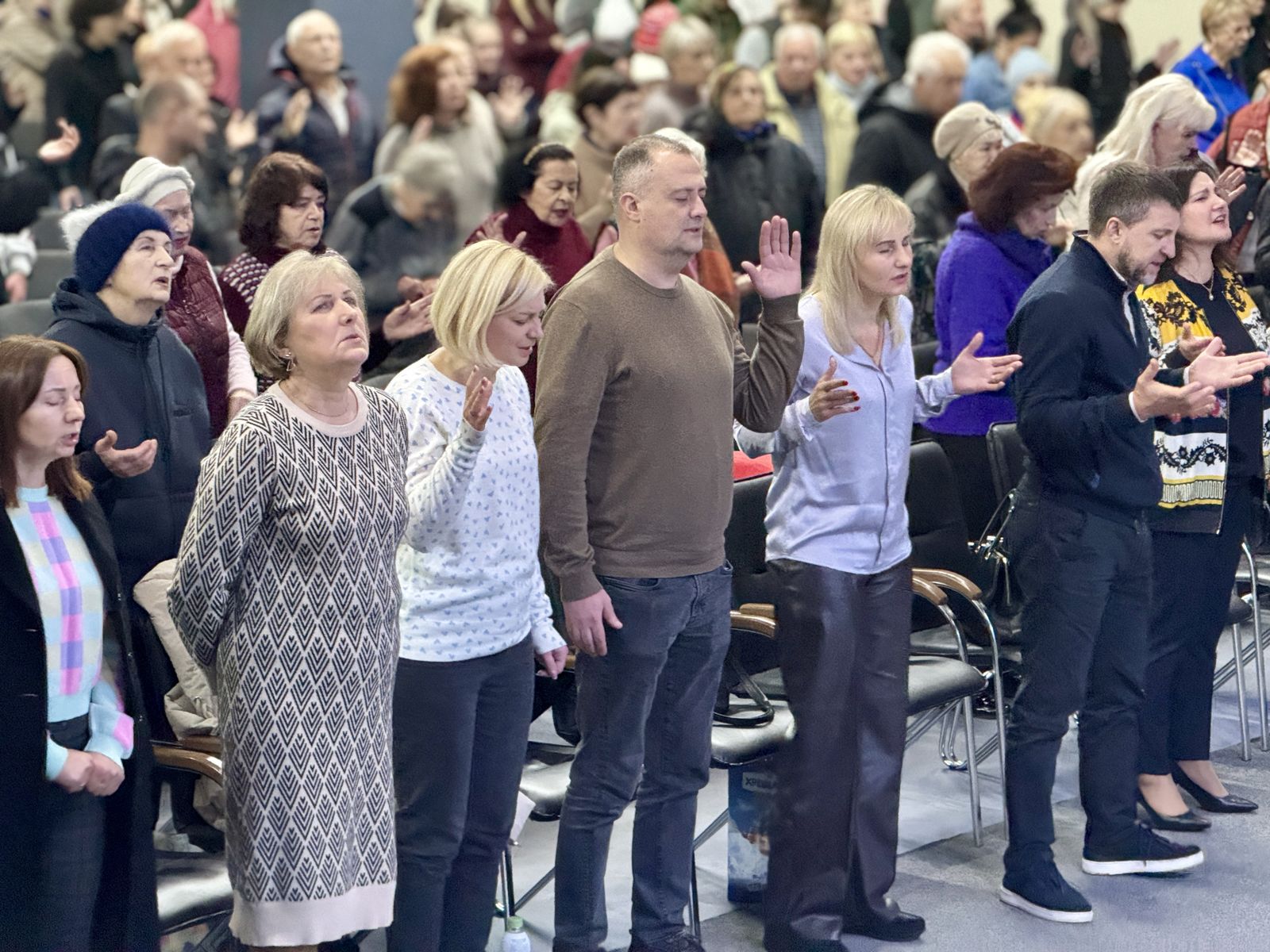 НЕДІЛЬНІ БОГОСЛУЖІННЯ 16.11.25