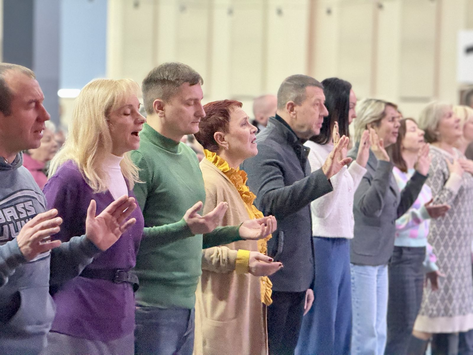 НЕДІЛЬНІ БОГОСЛУЖІННЯ 16.11.25