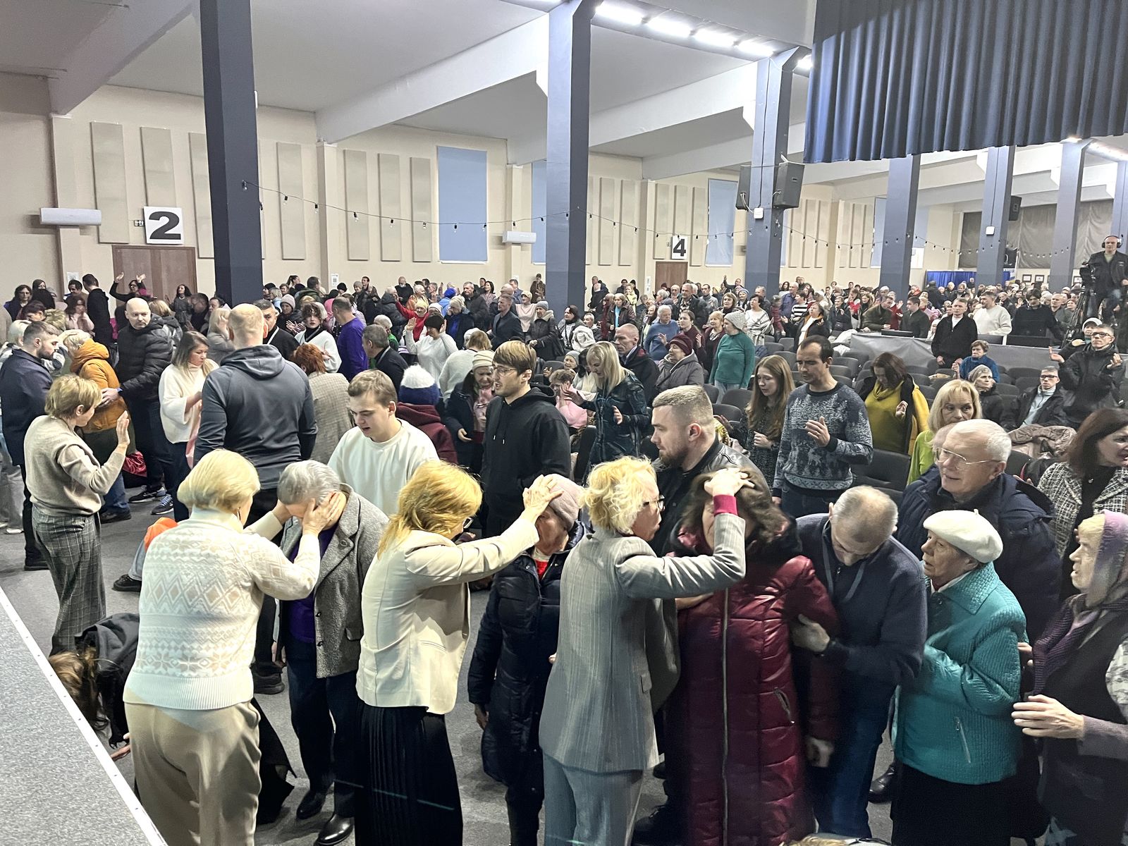 НЕДІЛЬНІ БОГОСЛУЖІННЯ 30.11.2025