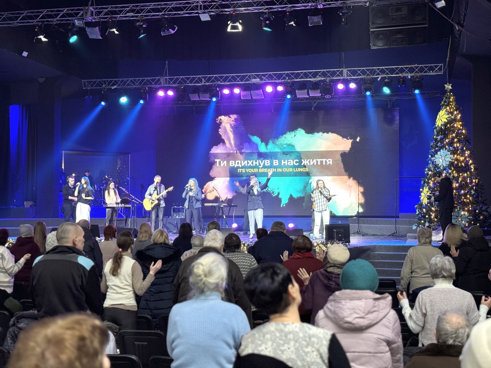 НЕДІЛЬНІ БОГОСЛУЖІННЯ 11.01.2026