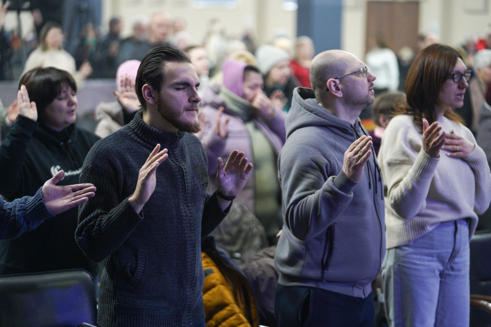 НЕДІЛЬНІ БОГОСЛУЖІННЯ 18.01.2026