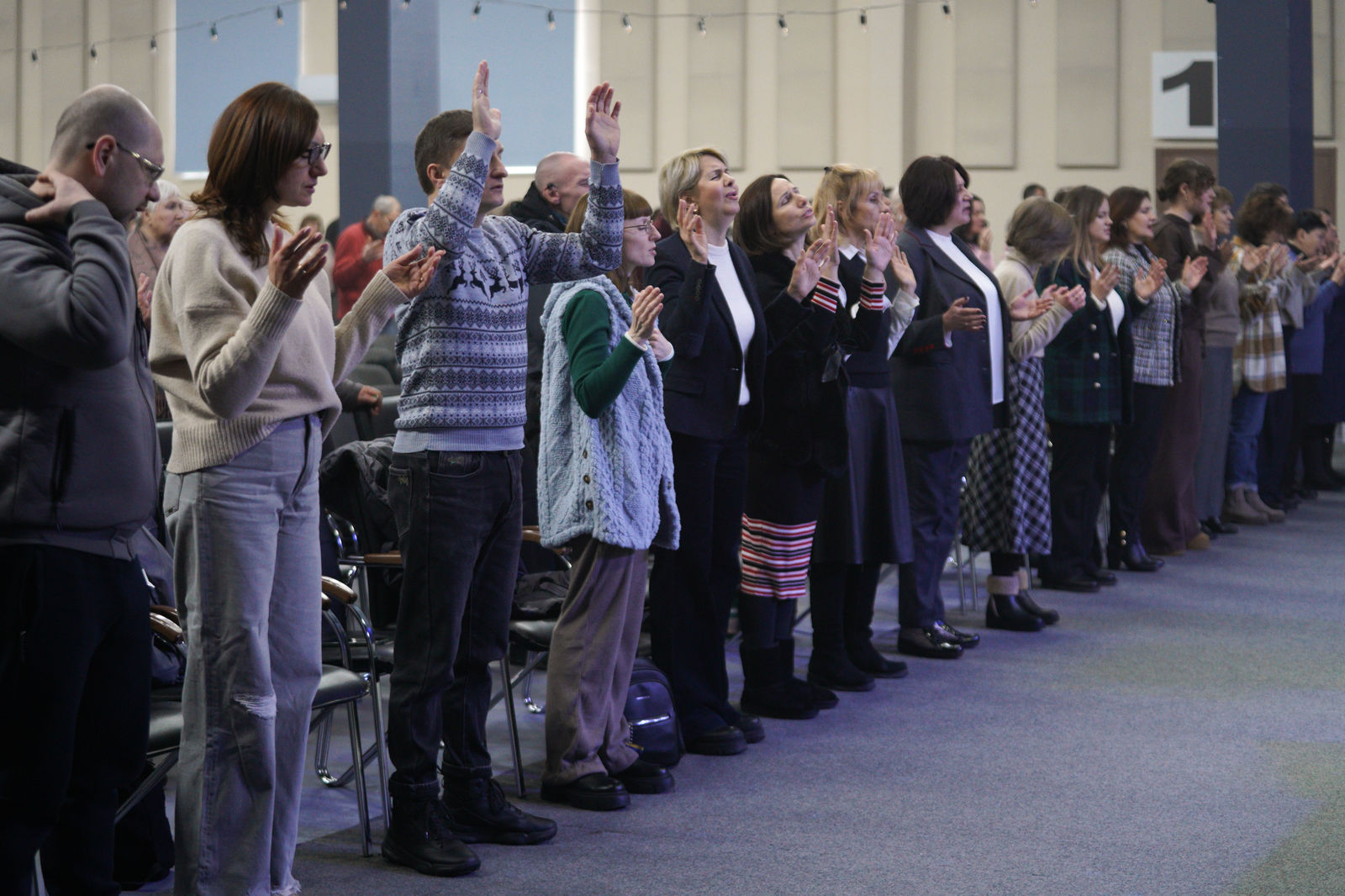 НЕДІЛЬНІ БОГОСЛУЖІННЯ 18.01.2026